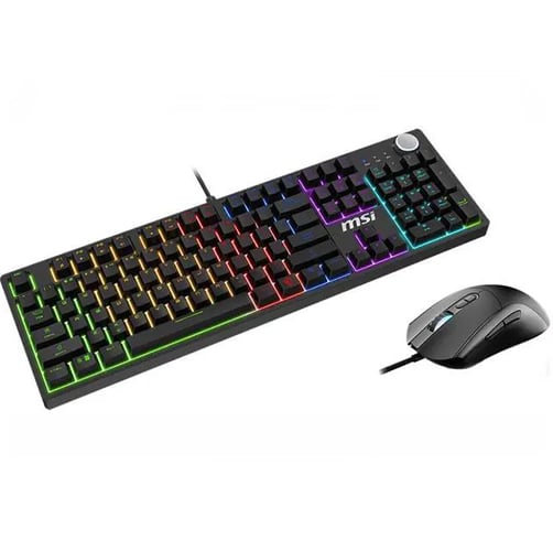 Teclado y Mouse MSI FORGE GK320 COMBO RED US