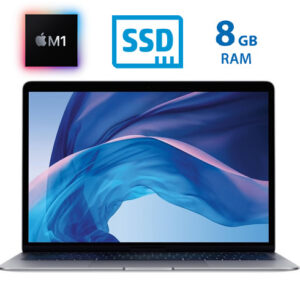 MacBook Air Apple M1 8GB – 256GB SSD – 13.3″ Space Gray