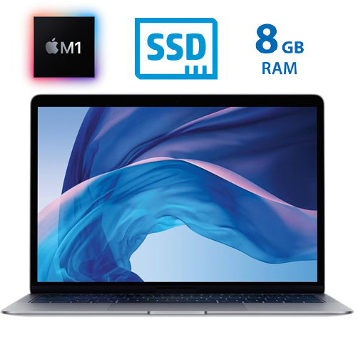 MacBook Air Apple M1 8GB – 256GB SSD – 13.3″ Space Gray