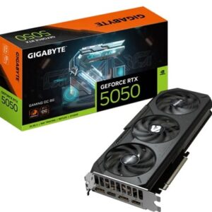 Kit Gigabyte GeForce RTX 5050 Gaming OC – 8GB + Redragon Diti K585