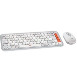 Logitech Pop Icon Combo Español – Blanco