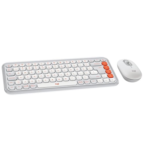 Logitech Pop Icon Combo Español – Blanco