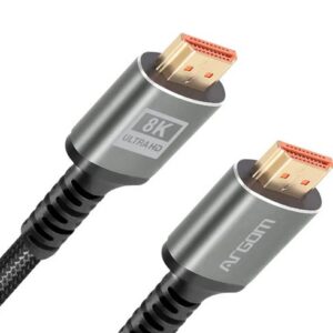 Cable Argom HDMI Premium 8K  – 1.8M – Negro
