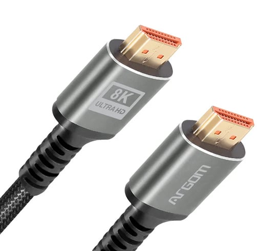 Cable Argom HDMI Premium 8K  – 1.8M – Negro