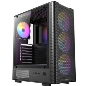 Antec VX310 ARGB – Negro