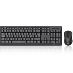 Teclado y Mouse Redragon BS-8343A – Wireless – Negro
