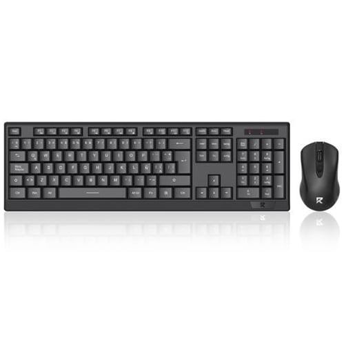 Teclado y Mouse Redragon BS-8343A – Wireless – Negro
