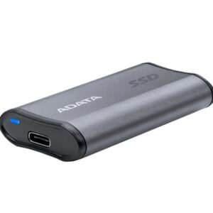 Adata SSD Externo SE880 – 1TB – USB 3.2 Gen2 – Tipo C – Gris