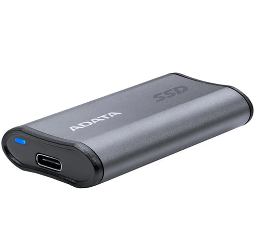 Adata SSD Externo SE880 – 1TB – USB 3.2 Gen2 – Tipo C – Gris