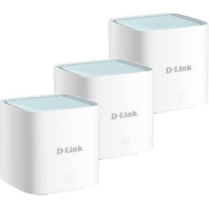 Sistema Mesh D-Link Eagle Pro AI – AX1500 – WIFI6 – Pack 3