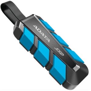 Adata SSD Externo SC740 – 1000GB – Negro/Azul