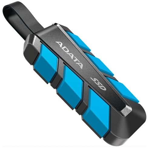 Adata SSD Externo SC740 – 1000GB – Negro/Azul