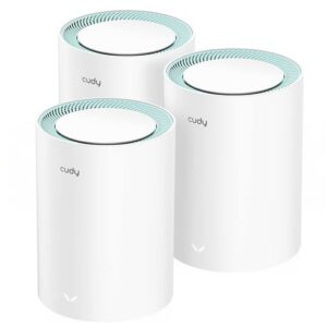 Sistema Mesh Cudy AX1500 – WIFI6 – Blanco