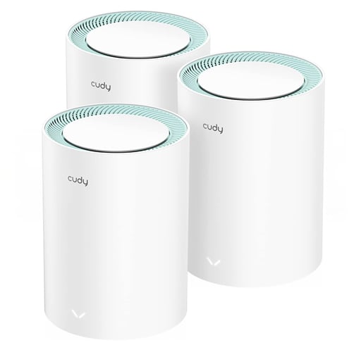 Sistema Mesh Cudy AX1500 – WIFI6 – Blanco