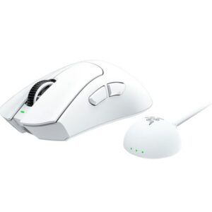 Razer Deathadder V4 Pro – Wireless – Blanco – RZ01-05330200-R3U1