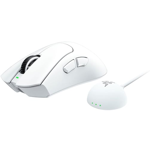 Razer Deathadder V4 Pro – Wireless – Blanco – RZ01-05330200-R3U1