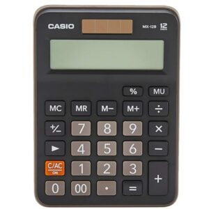Calculadora De Mesa Casio – 12 Digitos