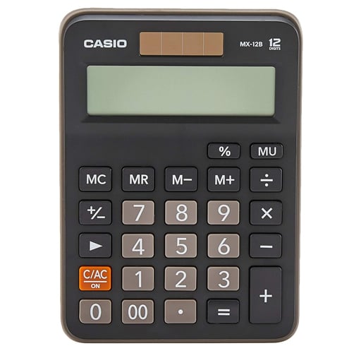 Calculadora De Mesa Casio – 12 Digitos