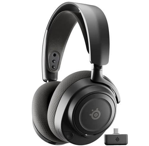 SteelSeries Arctis Nova 7p Multiplataforma – Wireless – Negro