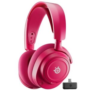 SteelSeries Arctis Nova 7 Wireless GEN2 – Rosado