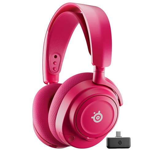 SteelSeries Arctis Nova 7 Wireless GEN2 – Rosado