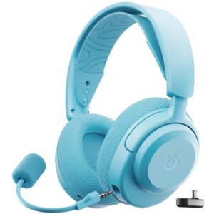 SteelSeries Arctis Nova 3P Wireless – Aqua