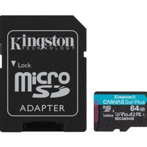 Micro SD Kingston Canvas Go Plus 64GB