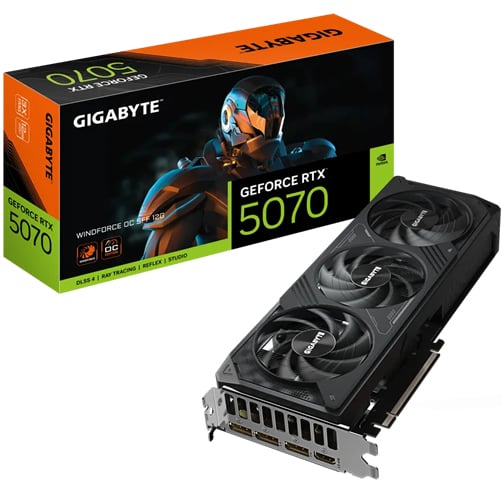 Gigabyte Geforce RTX 5070 Windforce OC SFF 12G