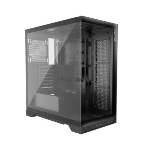 CASE XPG INVADER X – MEDIA TORRE – NEGRO