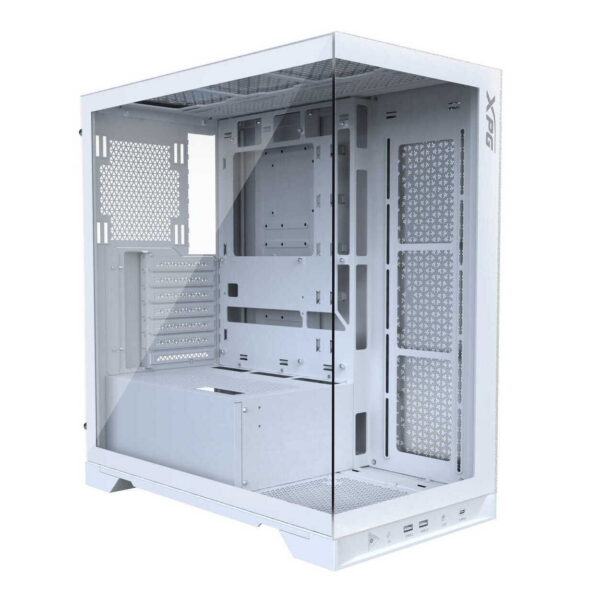CASE XPG INVADER X – MEDIA TORRE – BLANCO