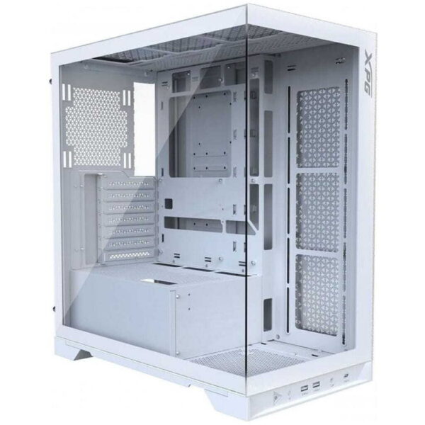 CASE XPG INVADER X- MEDIA TORRE -BLANCO