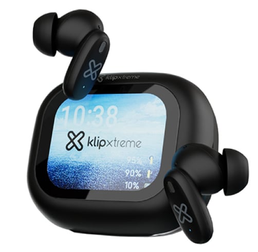 Klip Xtreme DynaBuds – Negro – KTE-800BK