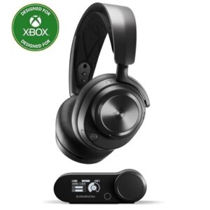 SteelSeries Arctis Nova Pro Omni – Xbox – Noise Cancellation – Wireless – Negro