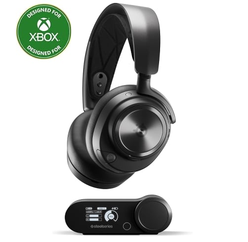 SteelSeries Arctis Nova Pro Omni – Xbox – Noise Cancellation – Wireless – Negro