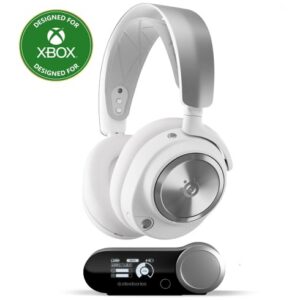 SteelSeries Arctis Nova Pro Omni – Xbox – Noise Cancellation – Wireless – Blanco