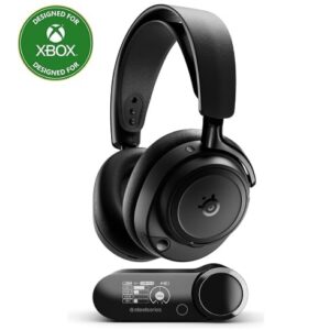 SteelSeries Arctis Nova Elite – Xbox – Noise Cancellation – Wireless – Negro