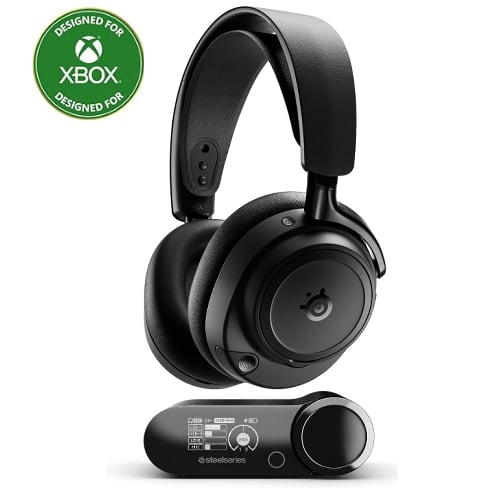 SteelSeries Arctis Nova Elite – Xbox – Noise Cancellation – Wireless – Negro