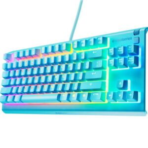 SteelSeries Apex 3 TKL – ING – Aqua