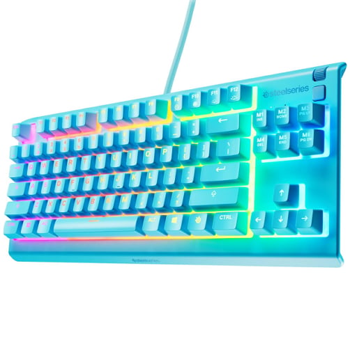 SteelSeries Apex 3 TKL – ING – Aqua
