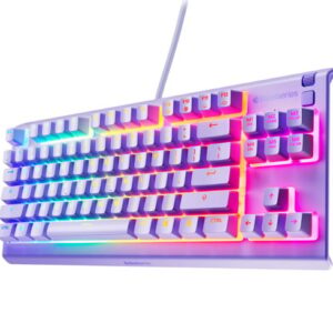 SteelSeries Apex 3 TKL – ING – Lavanda
