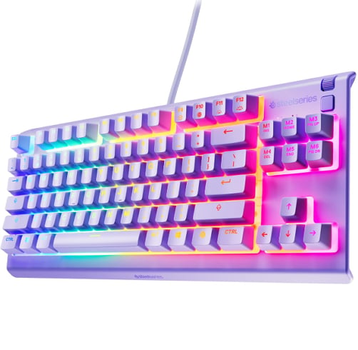 SteelSeries Apex 3 TKL – ING – Lavanda