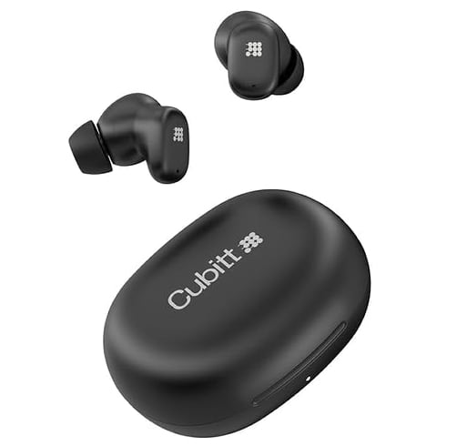 Audifonos Cubitt Power Buds – Bluetooth – Negro – CT-PWBUDS1