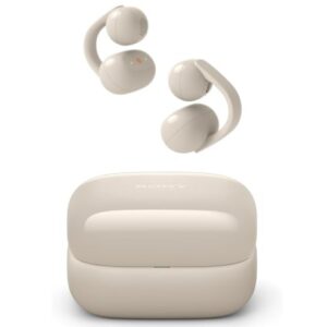 Sony Audifono LinkBuds Clip – Beige – WF-LC900/CZ