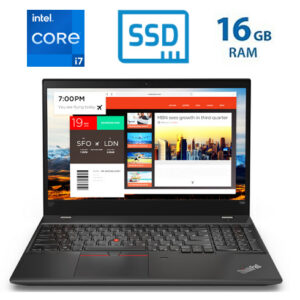 Lenovo ThinkPad T580 – Intel Core i7 8550U – 16GB – 256GB