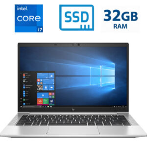 HP Elite Book 830 G7 – Intel Core i7 10610U – 32GB – 256GB