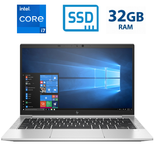 HP Elite Book 830 G7 – Intel Core i7 10610U – 32GB – 256GB