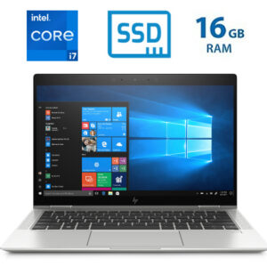 HP EliteBook x360 1030 G4 – Intel Core i7 8665U – 16GB – 512GB