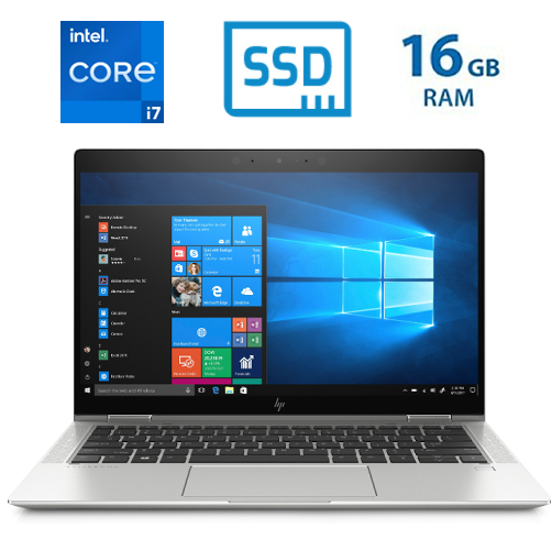 HP EliteBook x360 1030 G4 – Intel Core i7 8665U – 16GB – 512GB
