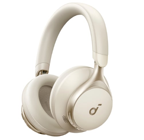 SoundCore Headset  Space One – ANC – Hi-Res – Beige