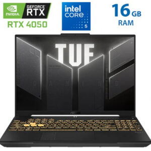 Asus FX607VU-RL048 – i5-210H – 16GB – RTX 4050 – 512GB – WUXGA – Mecha Gray